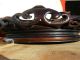 241 Antique Chinese Hand Carved Wood Stand 7 
