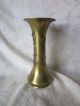 Dragon Vase Antique Chinese Tall Brass Vases photo 3