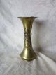 Dragon Vase Antique Chinese Tall Brass Vases photo 5