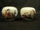 19th Century Antique Chinese Porcelain Enameled Mminiature Vase,  Hand Painted Vases photo 6