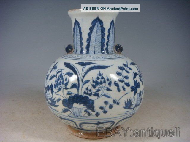 Blue&white Porcelain Vase Vases photo