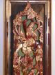 Chinese Gilded Carved Wood Panel.  18th - 19th Century. Other photo 1