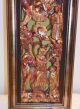 Chinese Gilded Carved Wood Panel.  18th - 19th Century. Other photo 3