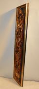 Chinese Gilded Carved Wood Panel.  18th - 19th Century. Other photo 4