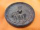 Collect Chinese Bronze Age Twelve Chinese Zodiac Of Ox Cattle Cow Mirror D2 Other photo 1