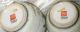 2 Chinese Republic Famille Poem Calligraphy Porcelain Mirror Image Vases Signed Vases photo 2