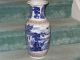 Kangxi - Antique Chinese Hand Painted Porcelain Vase Vases photo 7