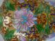 Antique Chinese Vase With Cloisonne Flowers Vases photo 1