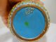 Antique Chinese Vase With Cloisonne Flowers Vases photo 3