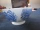 Antique Agode P Regout Asian Stoneware Bowl Cobalt Blue Other photo 1
