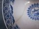 Antique Agode P Regout Asian Stoneware Bowl Cobalt Blue Other photo 4