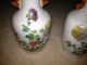 Antique Chinese Vases Signed Very Early Flowers Pair Matching Vases photo 10