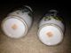 Antique Chinese Vases Signed Very Early Flowers Pair Matching Vases photo 5