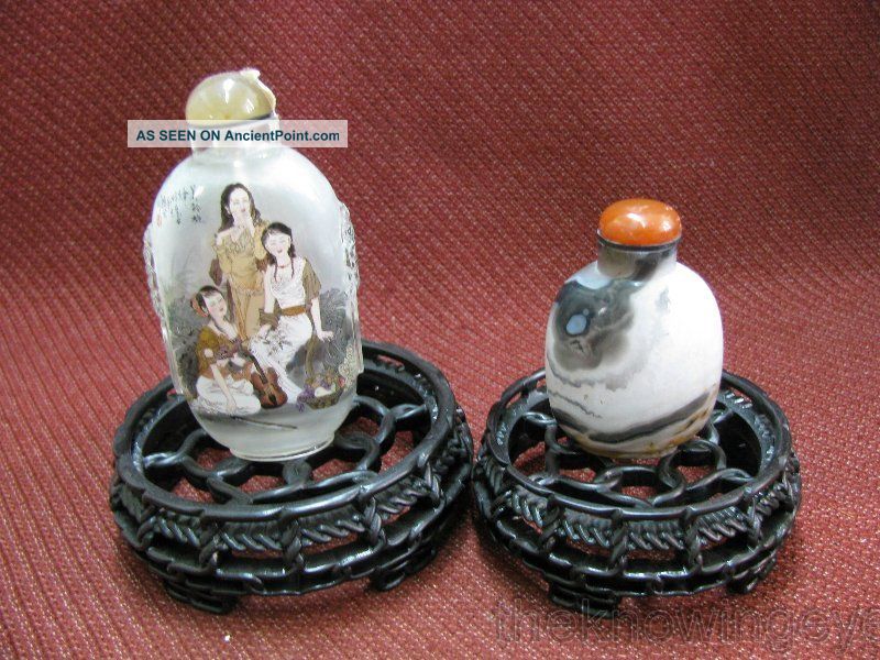 2 Wonderful Chinese Rosewood Carved stand Other photo