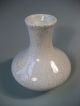 China Chinese Crackleware Squat Pottery Vessel W/ Tapering Neck Ca.  20th C. Vases photo 2