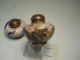Antique Closisonne Salt & Peppers Shakers With Dragons Very Old Enamel On Brass Other photo 3