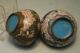Antique Closisonne Salt & Peppers Shakers With Dragons Very Old Enamel On Brass Other photo 5