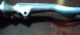 Antique Carving Set With Carved Oxbone Alligator Handles Unusual Crocodile Other photo 10