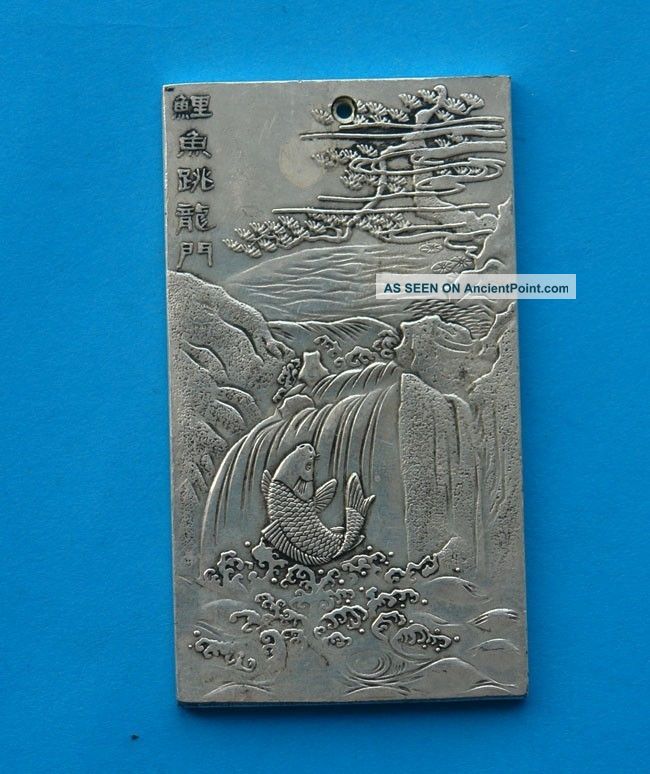 Old Chinses Exquisite Relief Antique Sculpture - Y - T - L - M Other photo
