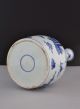 A Blue And White Globular Bottle Vase Vases photo 9