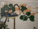 Antique Large Kangxi Famille Verte Chinese Plaque Qing Guangxu Tile Perfect Best Vases photo 2