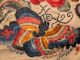 Antique Chinese Embroidery Embroidered Silk Robe Medallion Satin Stitch Flower Robes & Textiles photo 4