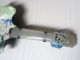 Antique Chinese Ladle With Jade And Enamel Over Copper Other photo 1