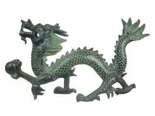 Chinese Bronze Dragon - For The Year Of Dragon 2012 photo