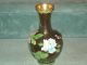 Vintage/ Antique Cloisonne Vase Vases photo 4