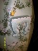 Rare & Fine Old Porcelain Celadon Famille Rose Garden Sear Stool 19th C Vases photo 4