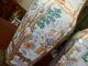Antique Pair Chinese Famille Rose Vase,  18th C,  Qianlong Period Vases photo 4