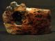 19th Century Chinese Carved Soapstone Vase,  Unusual Coloration Vases photo 3