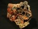 19th Century Chinese Carved Soapstone Vase,  Unusual Coloration Vases photo 5