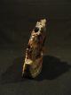 19th Century Chinese Carved Soapstone Vase,  Unusual Coloration Vases photo 6