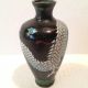 Antique Cloisonne Chinese Dragon Vase Vases photo 2