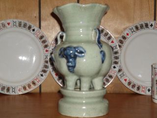 Chinese Antique Jun Porcelain Vase 8 