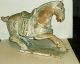 Rare Carved Galloping Wood Horse - Late Tang Period Horses photo 2