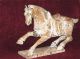 Rare Carved Galloping Wood Horse - Late Tang Period Horses photo 4