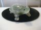 Fine Antique Chinese Carved Green & Lavender Jade Turtle Other photo 11