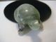 Fine Antique Chinese Carved Green & Lavender Jade Turtle Other photo 2
