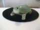Fine Antique Chinese Carved Green & Lavender Jade Turtle Other photo 7