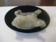 Fine Antique Chinese Carved Green & Lavender Jade Turtle Other photo 8