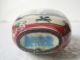 Chinese Qing Dynasty Qianlong Year Porcelain Snuff Bottle Dragon Snuff Bottles photo 7