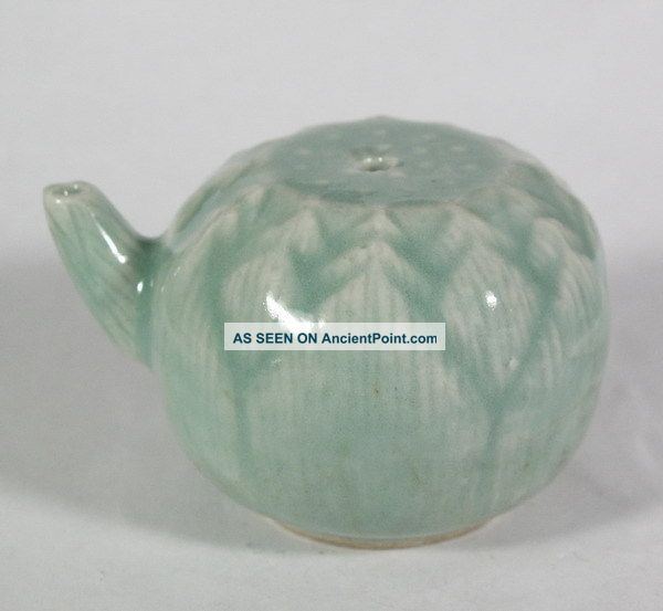 Rare Chinese Celadon Porcelain Water Lily Water Dropper Other photo