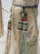 Antique Chinese Female Doll,  Wood,  Paper And Silk Other photo 3