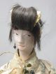 Antique Chinese Female Doll,  Wood,  Paper And Silk Other photo 5