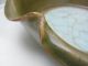 Chinese Cerami Bowl - Green Glaze - Frilled - Celadon Ice Cracks - W/box 696 Bowls photo 10