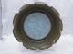 Chinese Cerami Bowl - Green Glaze - Frilled - Celadon Ice Cracks - W/box 696 Bowls photo 4
