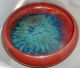 Antique 19th Century Chinese Flambe Sang De Boeuf Oxblood Vase Censer Turquoise Vases photo 10
