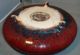 Antique 19th Century Chinese Flambe Sang De Boeuf Oxblood Vase Censer Turquoise Vases photo 5